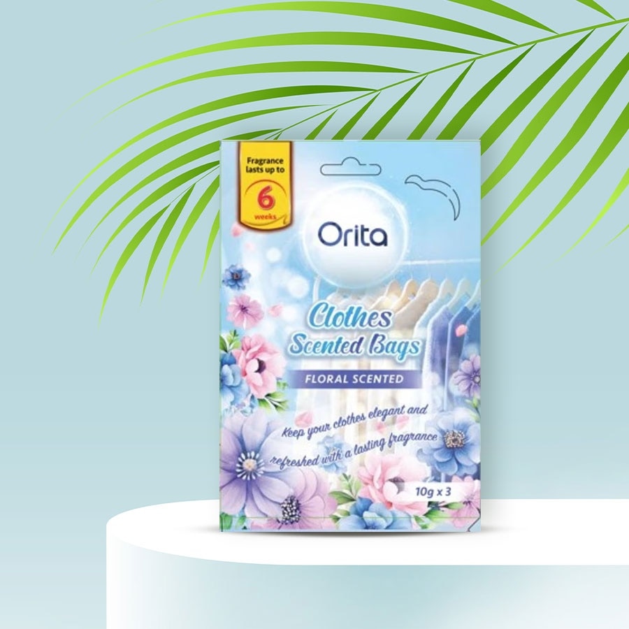 Túi Thơm Hương Hoa Orita 10g x 3 túi