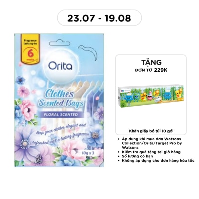 ORITA - Túi Thơm Hương Hoa Orita 10g x 3 túi image