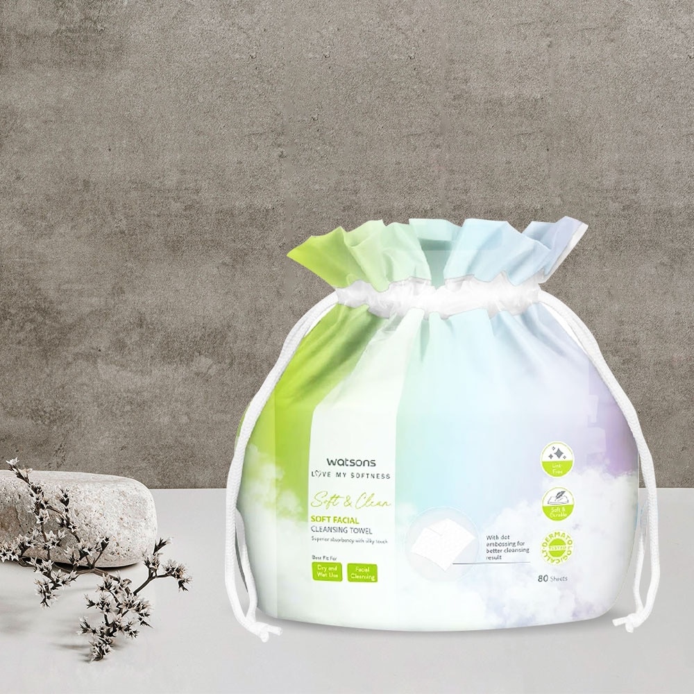 X-Flower Soft Facial Cleansing Towel 80s