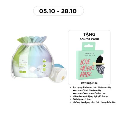 WATSONS X Flower Soft Facial Cleansing Towel 80s image