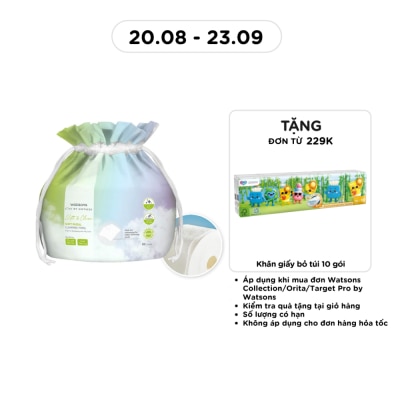 WATSONS - Khăn Lau Mặt Mềm Mịn Watsons 80 tờ image