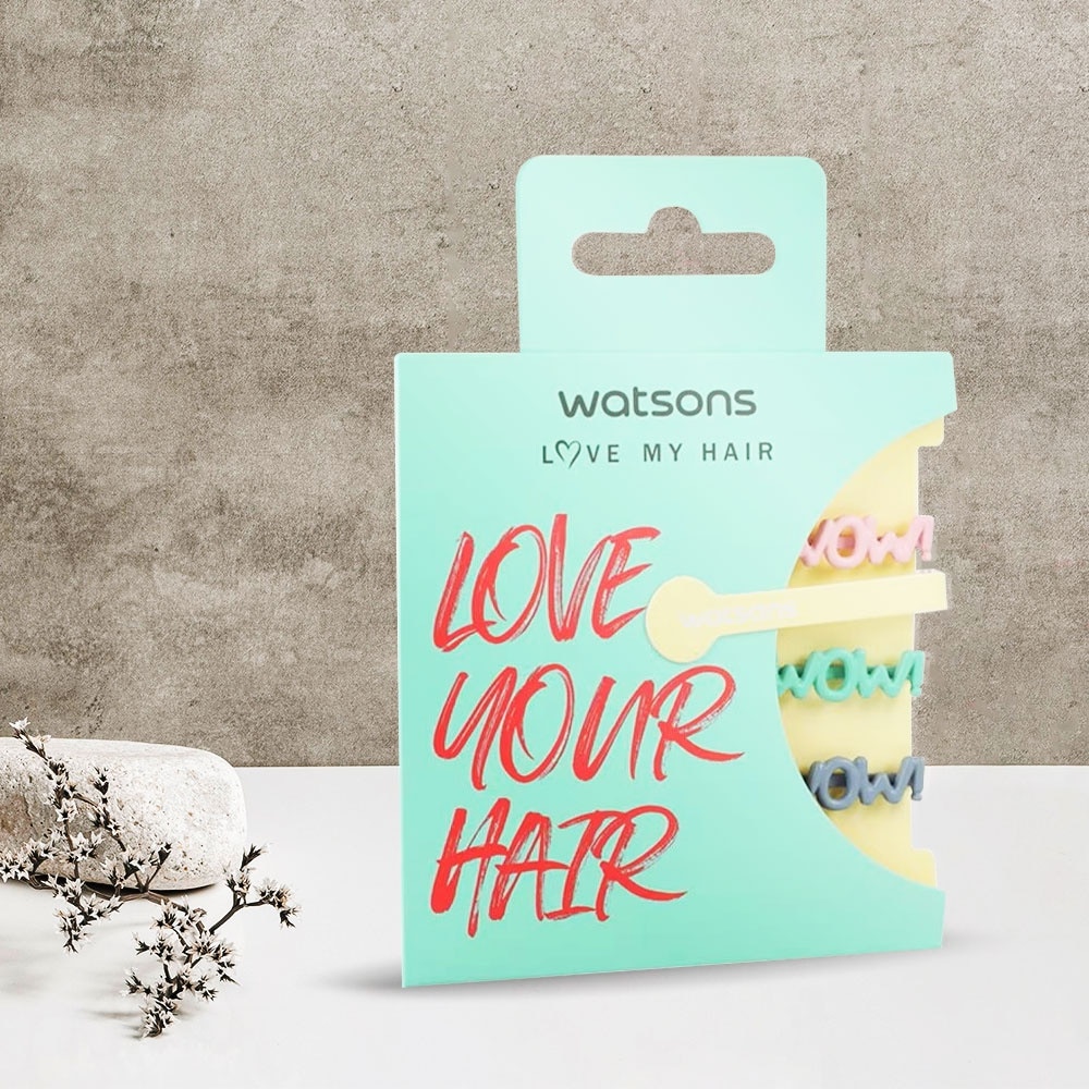 Solgan Hair Pins X 3pcs