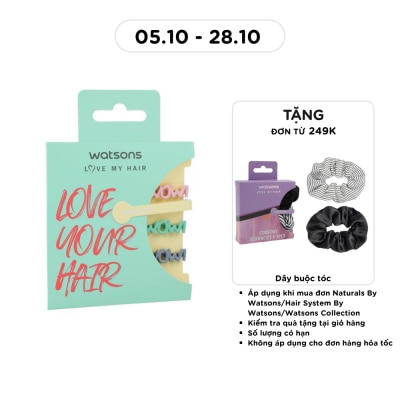 WATSONS Solgan Hair Pins X 3pcs image