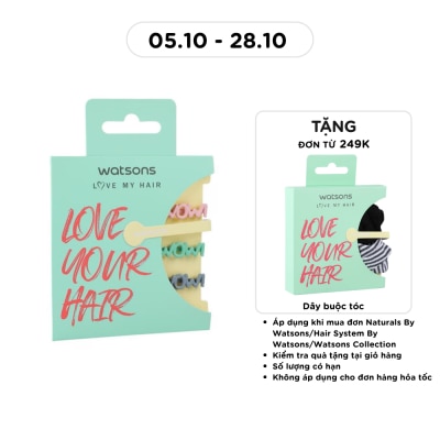 WATSONS Solgan Hair Pins X 3pcs image