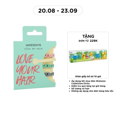 WATSONS - Solgan Hair Pins X 3pcs image