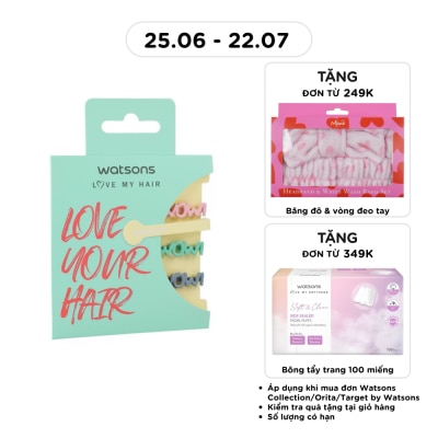 WATSONS - Solgan Hair Pins X 3pcs