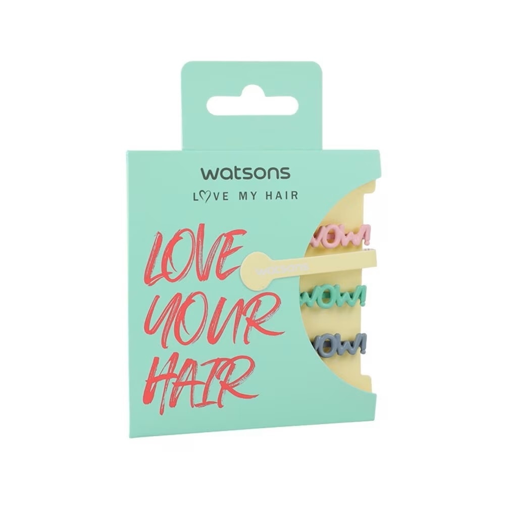 Solgan Hair Pins X 3pcs