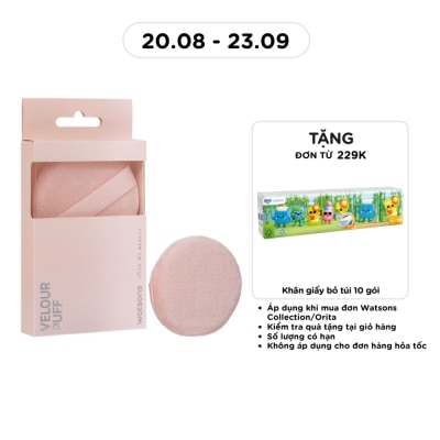 WATSONS Bông Phấn Puff Watsons 1pcs image