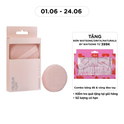WATSONS - Bông Phấn Puff Watsons 1pcs
