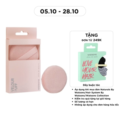 WATSONS Bông Phấn Puff Watsons 1pcs image
