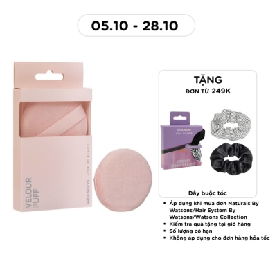 WATSONS Velour Puff 1pcs image