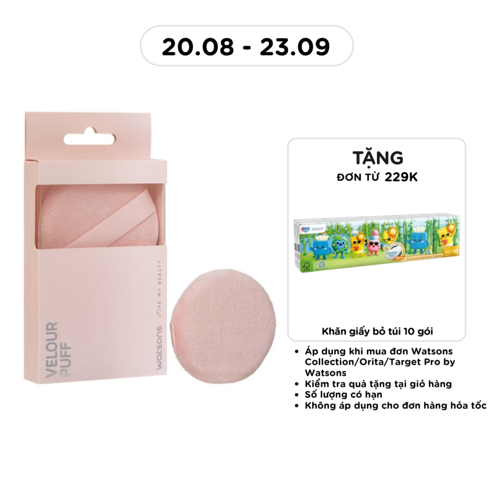 Bông Phấn Puff Watsons 1pcs image
