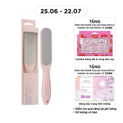 WATSONS - Cây Chà Gót Chân Watsons 1pcs