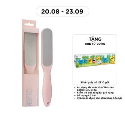 WATSONS - Smoothing Foot File 1pcs image