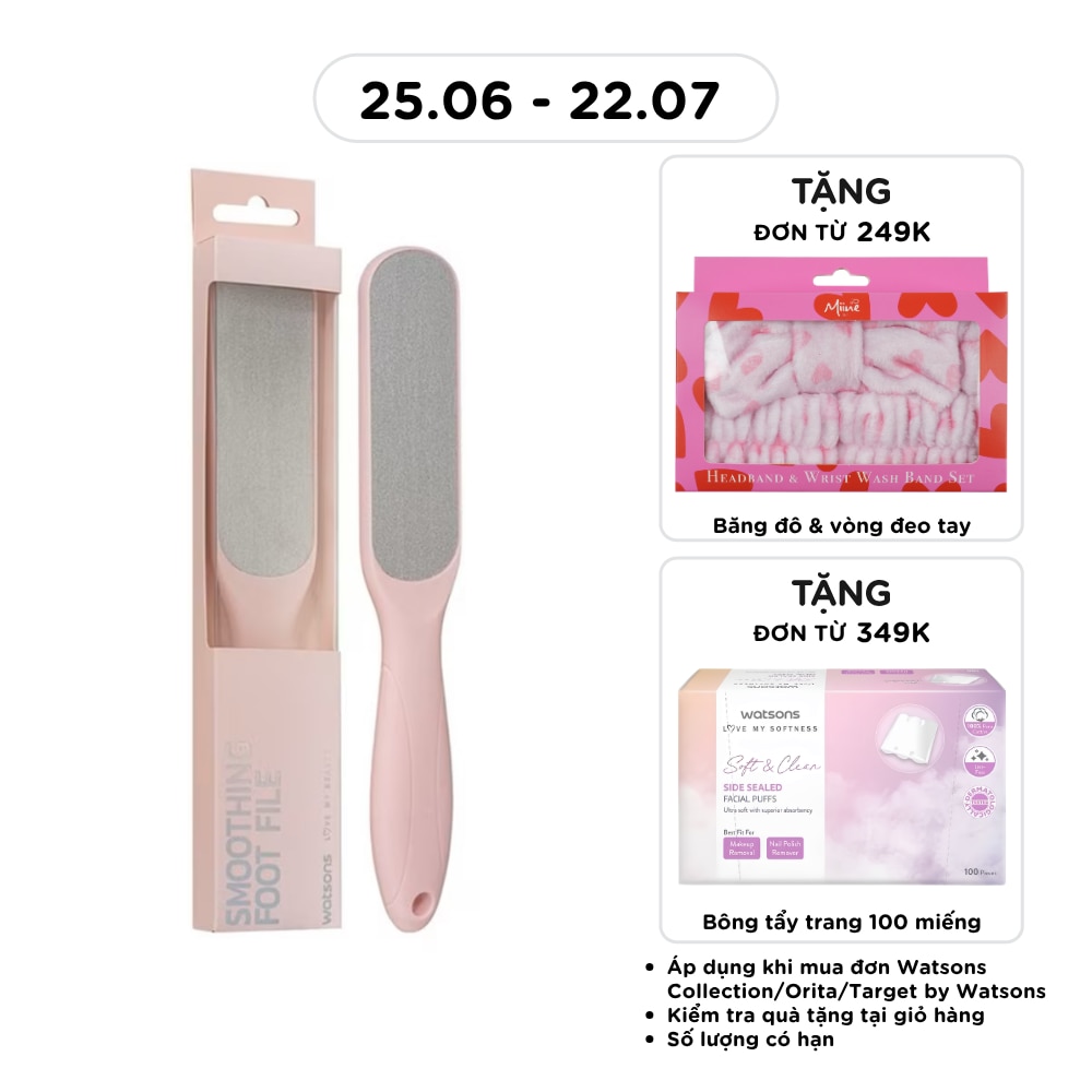Cây Chà Gót Chân Watsons 1pcs