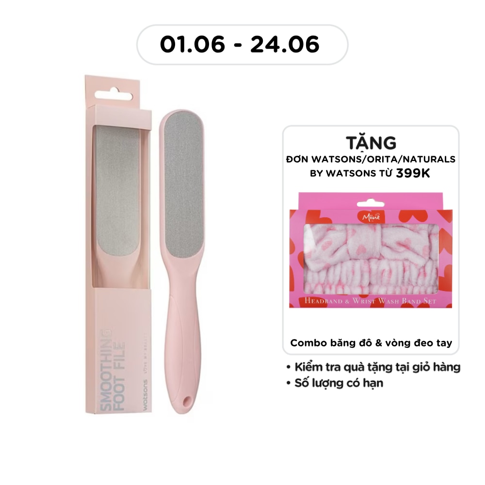 Cây Chà Gót Chân Watsons 1pcs