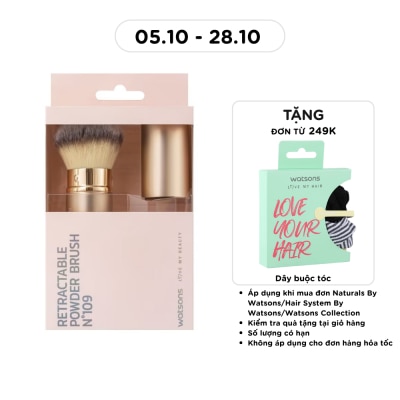 WATSONS Cọ Phấn Phủ Có Nắp Đậy Watsons 1pcs image