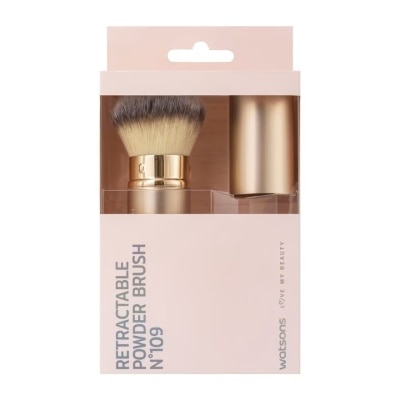 WATSONS Retractable Powder Brush N°109 1pcs