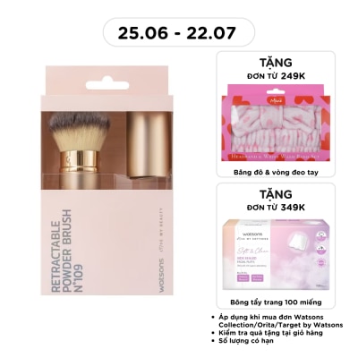 WATSONS - Retractable Powder Brush N°109 1pcs image