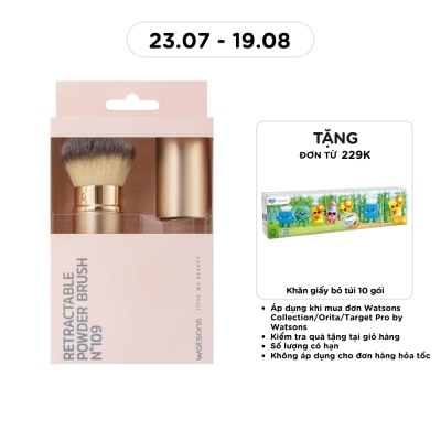 WATSONS - Cọ Phấn Phủ Có Nắp Đậy Watsons 1pcs image