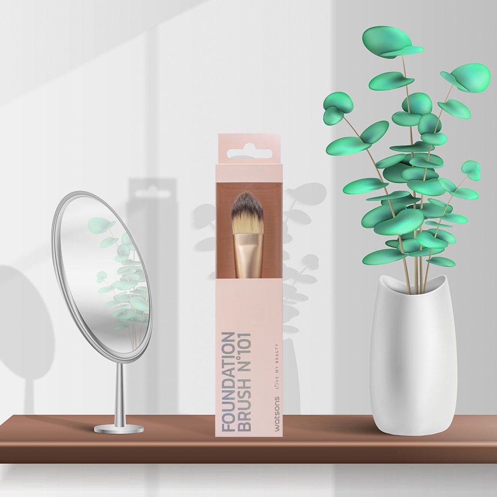 Foundation Brush N°101 1pcs