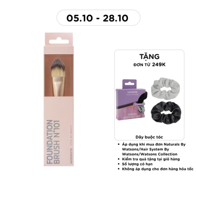 WATSONS Cọ Đánh Kem Nền Watsons 1pcs image