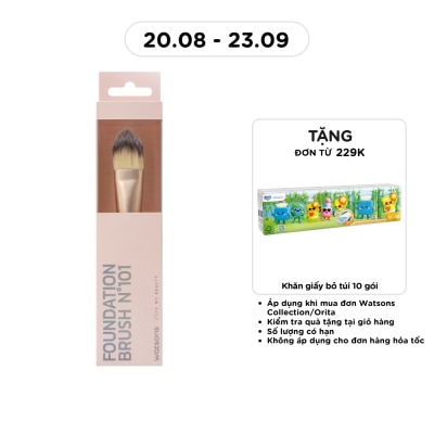 WATSONS - Cọ Đánh Kem Nền Watsons 1pcs image