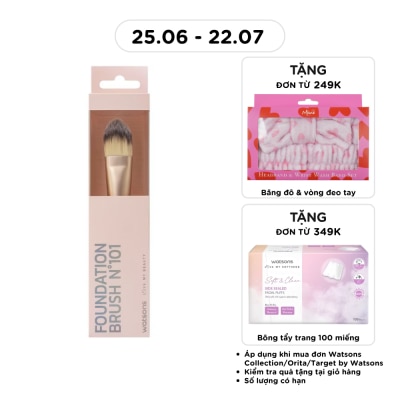 WATSONS - Foundation Brush N°101 1pcs image