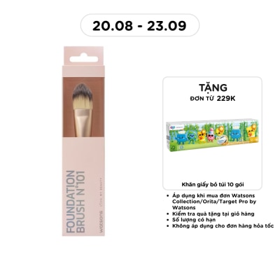 WATSONS - Foundation Brush N°101 1pcs image