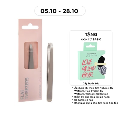 WATSONS Nhíp Đầu Ngang Watsons 1pcs image