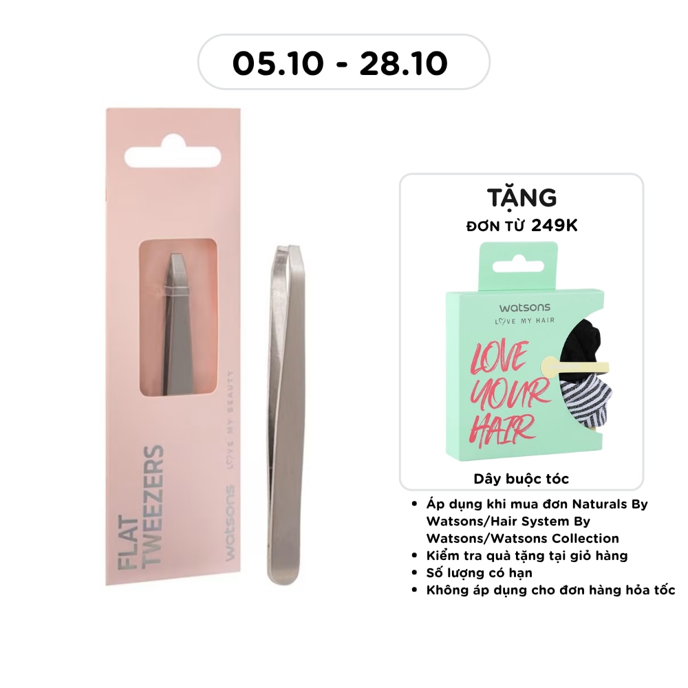 Nhíp Đầu Ngang Watsons 1pcs image