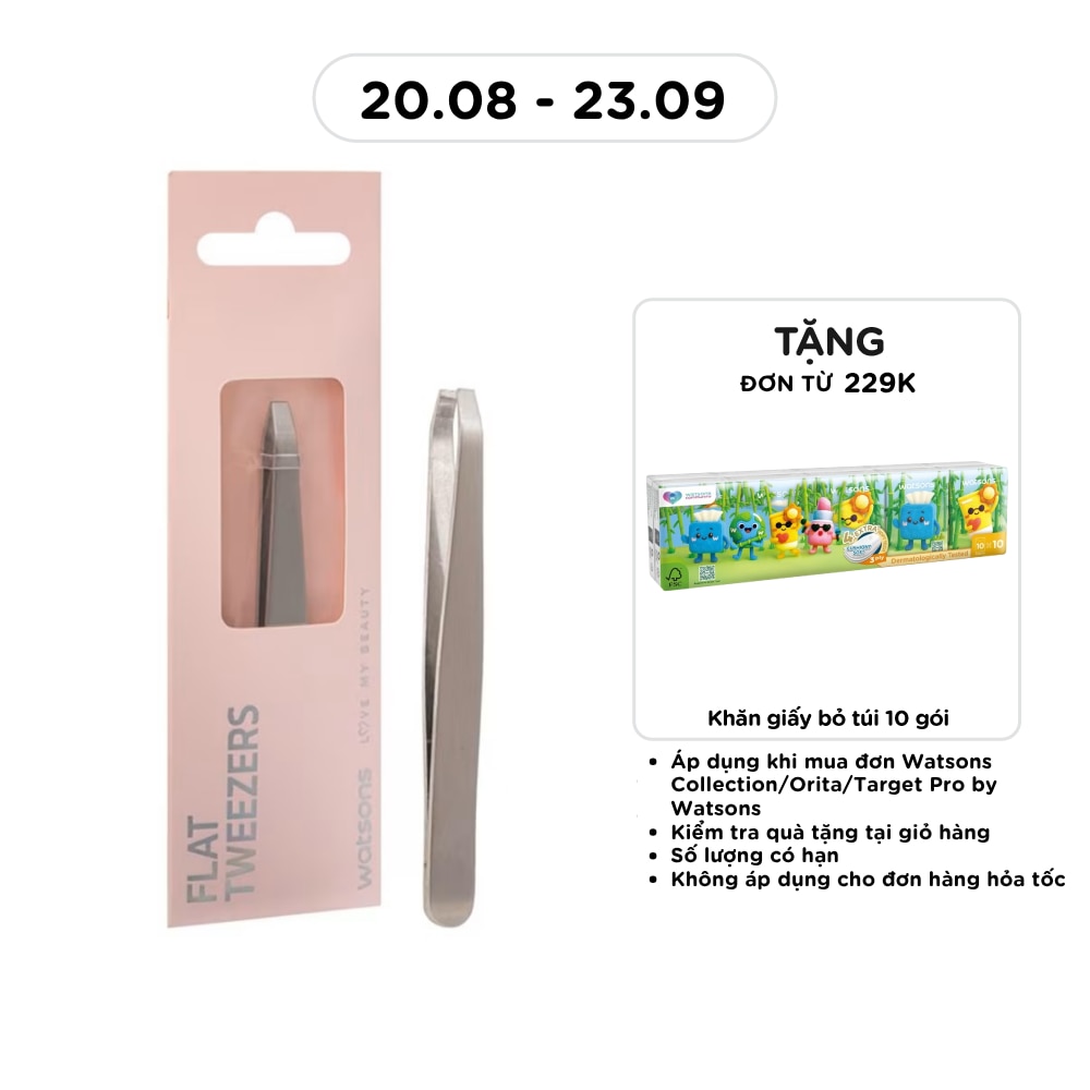 Nhíp Đầu Ngang Watsons 1pcs image