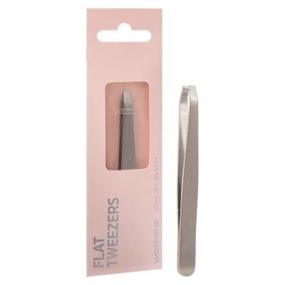WATSONS Flat Tweezers 1pcs