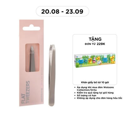 WATSONS Nhíp Đầu Ngang Watsons 1pcs image