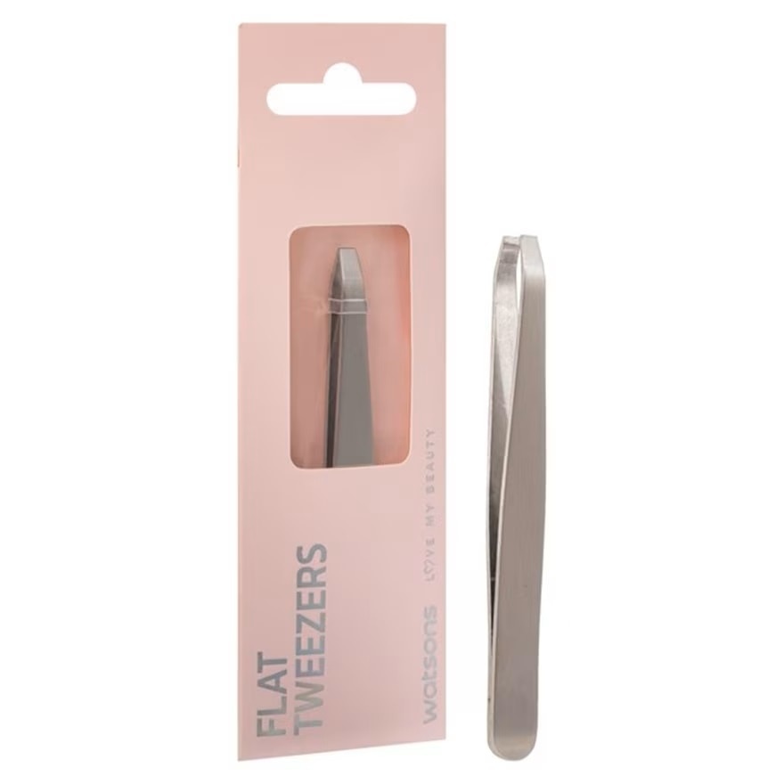 Flat Tweezers 1pcs