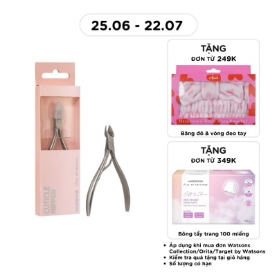 WATSONS - Cuticle Nipper 1pcs