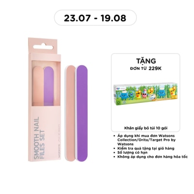 WATSONS - Bộ Dũa Móng Watsons 2pcs image