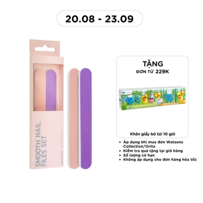 WATSONS - Smooth Nail Files Set 2pcs image