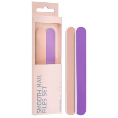 WATSONS - Bộ Dũa Móng Watsons 2pcs