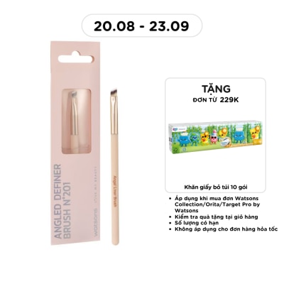 WATSONS - Angled Definer Brush N°201 1pcs image