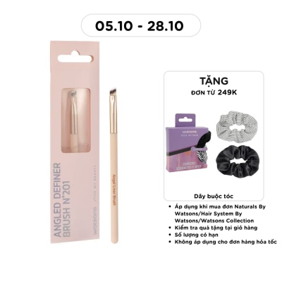 WATSONS Angled Definer Brush N°201 1pcs image
