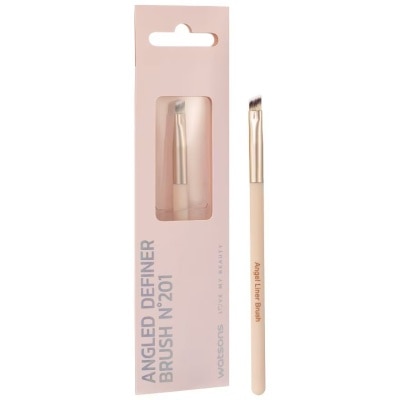 WATSONS Angled Definer Brush N°201 1pcs