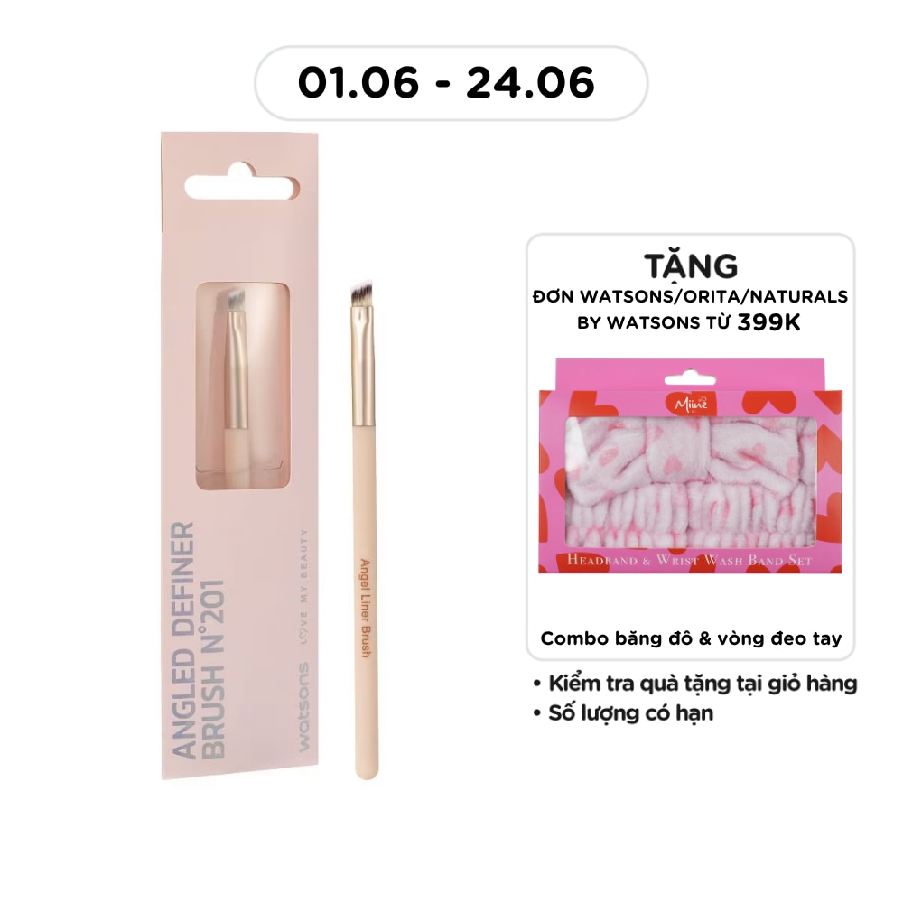 Cọ Khối Cho Mắt Watsons 1pcs