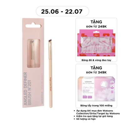 WATSONS - Angled Definer Brush N°201 1pcs image