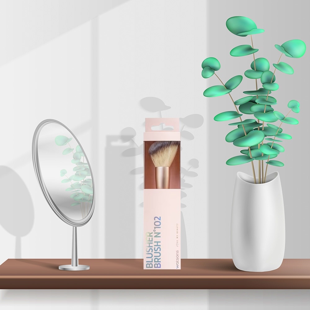 Blusher Brush N°102 1pcs