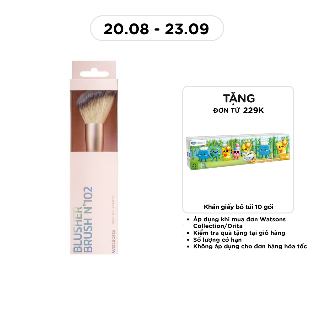 Blusher Brush N°102 1pcs