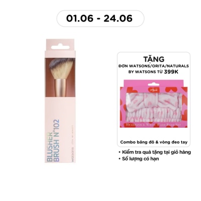 WATSONS - Cọ Má Hồng Watsons 1pcs