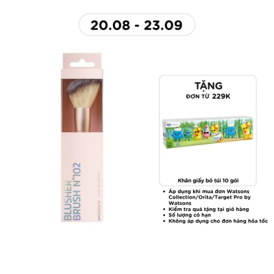 WATSONS - Blusher Brush N°102 1pcs image