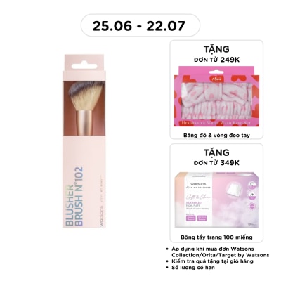 WATSONS - Blusher Brush N°102 1pcs image