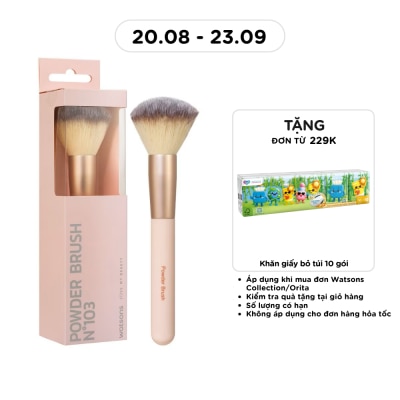 WATSONS Cọ Phấn Phủ Watsons 1pcs image